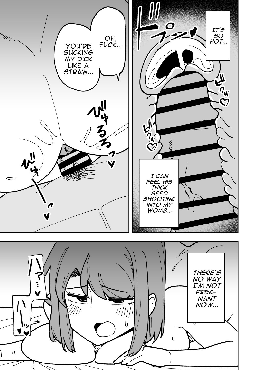 Hentai Manga Comic-Cucked by my Daughter's Boyfriend-Read-38